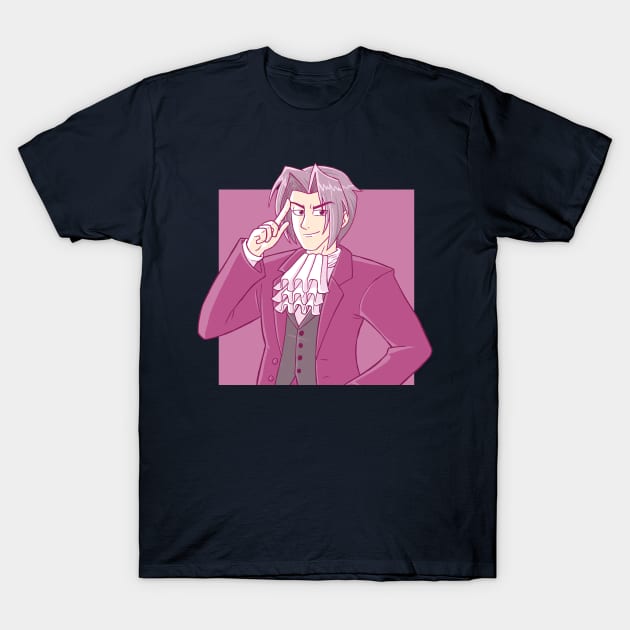 The Demon Prosecutor T-Shirt by Riccaby